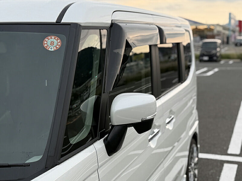 JDM SUZUKI SPACIA MK54S MK94SV / CUSTOM / GEAR Japanese Kei Car Wind deflectors Window Visor - RHD parts [MK54-BIG-DS]