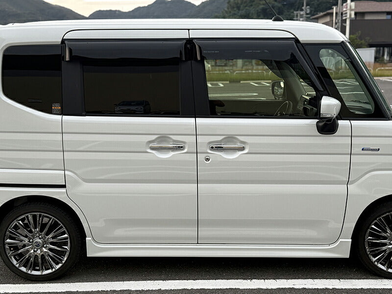 SUZUKI SPACIA  MK54S MK94SV / CUSTOM / GEAR Japanese Kei Car Wind deflectors Window Visor - RHD parts [MK54-BIG-DS]