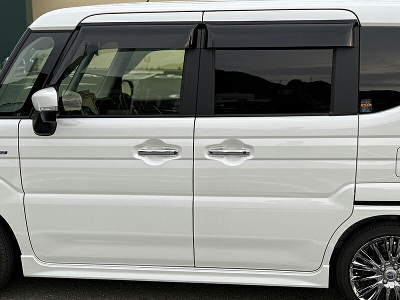 SUZUKI SPACIA  MK54S MK94SV / CUSTOM / GEAR Japanese Kei Car Wind deflectors Window Visor - RHD parts [MK54-BIG-DS]