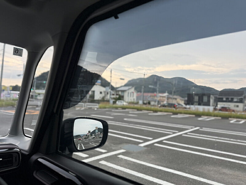 JDM SUZUKI SPACIA MK54S MK94SV / CUSTOM / GEAR Japanese Kei Car Wind deflectors Window Visor - RHD parts [MK54-BIG-DS]
