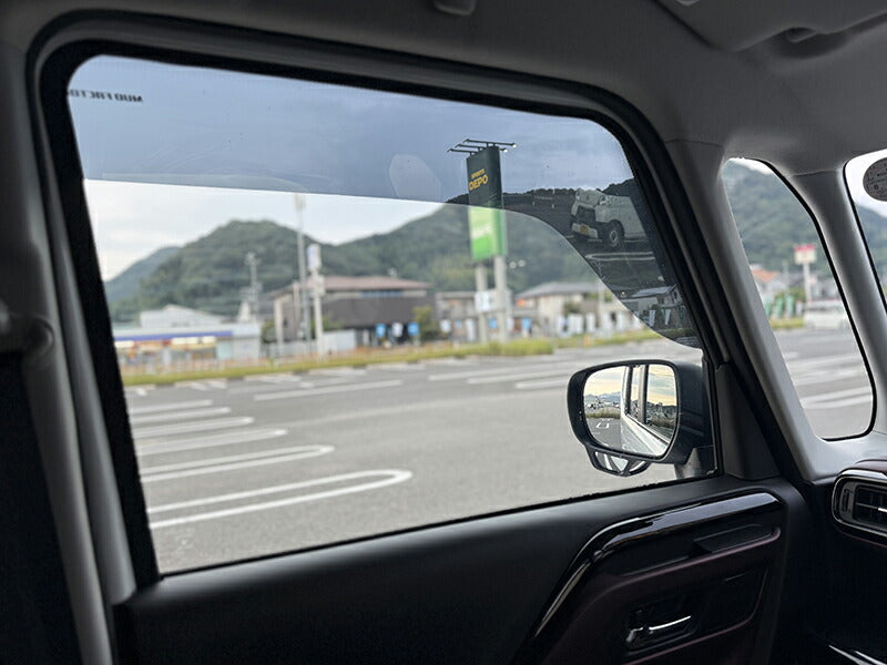 JDM SUZUKI SPACIA MK54S MK94SV / CUSTOM / GEAR Japanese Kei Car Wind deflectors Window Visor - RHD parts [MK54-BIG-DS]