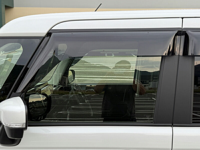 SUZUKI SPACIA  MK54S MK94SV / CUSTOM / GEAR Japanese Kei Car Wind deflectors Window Visor - RHD parts [MK54-BIG-DS]