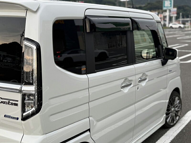 SUZUKI SPACIA  MK54S MK94SV / CUSTOM / GEAR Japanese Kei Car Wind deflectors Window Visor - RHD parts [MK54-BIG-DS]