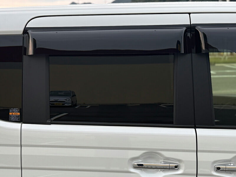 JDM SUZUKI SPACIA MK54S MK94SV / CUSTOM / GEAR Japanese Kei Car Wind deflectors Window Visor - RHD parts [MK54-BIG-DS]