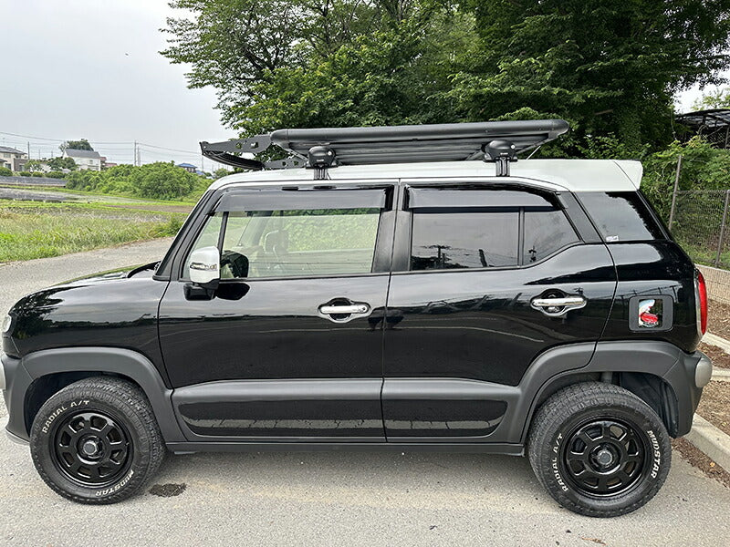 JDM SUZUKI XBEE (2017-) MN71S Dark Smoke Wind deflectors Window Visor - RHD parts [MN71-BIG-DS]