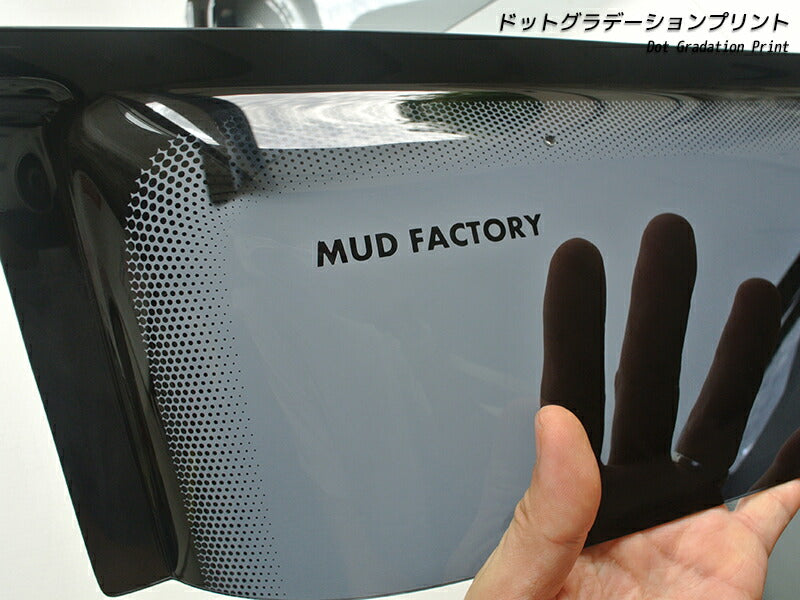 JDM SUZUKI XBEE (2017-) MN71S Dark Smoke Wind deflectors Window Visor - RHD parts [MN71-BIG-DS]