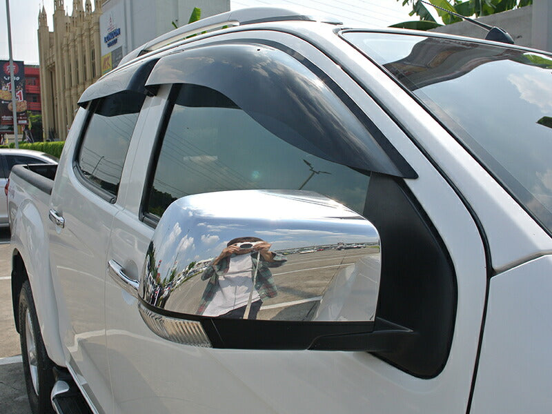 JDM ISUZU MU-X Wind deflectors Window Visor - RHD parts [mux-big-ds]