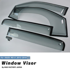 ISUZU MU-X Wind deflectors Window Visor [mux-spw-ls]