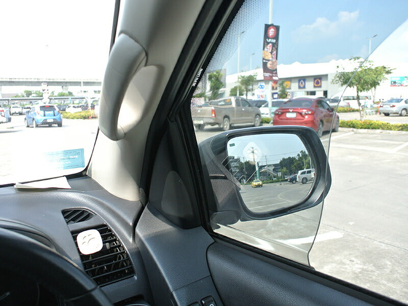 JDM ISUZU MU-X Wind deflectors Window Visor - RHD parts [mux-spw-ls]