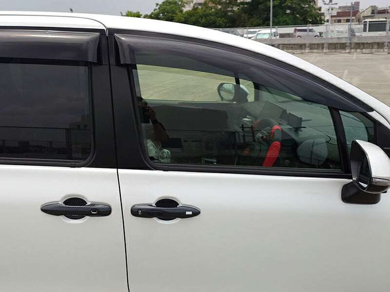 新型 シエンタ 10系 MXP系 ワイドバイザー ドアバイザー 純正より幅広 パーツ カスタム [MXP1-BIG-DS]