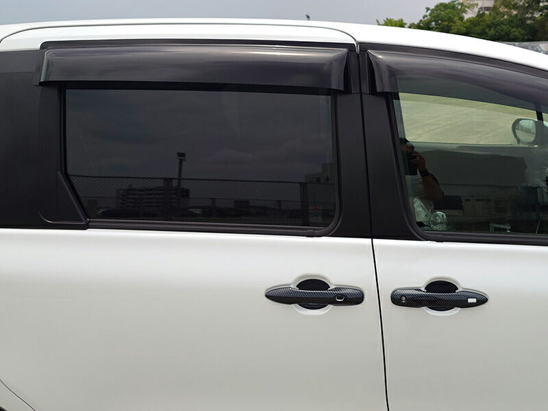 新型 シエンタ 10系 MXP系 ワイドバイザー ドアバイザー 純正より幅広 パーツ カスタム [MXP1-BIG-DS]