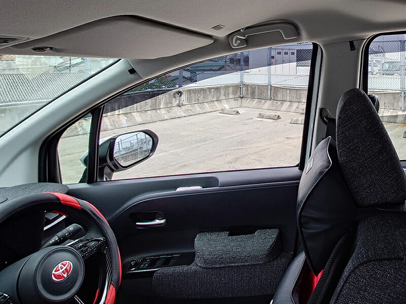 新型 シエンタ 10系 MXP系 ワイドバイザー ドアバイザー 純正より幅広 パーツ カスタム [MXP1-BIG-DS]