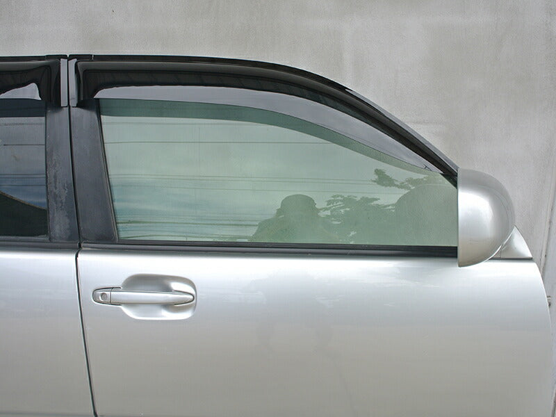 JDM TOYOTA 4Runner / HILUX SURF N210 215 (2002-2009) Dark Smoke Wind deflectors Window Visor - RHD parts [n215-big-ds]