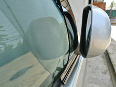 TOYOTA 4Runner / HILUX SURF N210 215 (2002-2009) Light Smoke Wind deflectors Window Visor [n215-spw-ls]