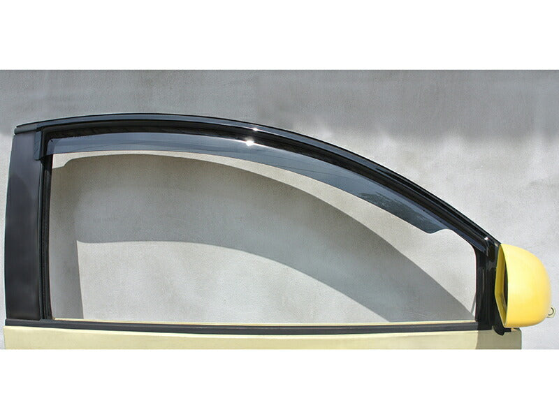 ニュービートル ドアバイザー ダークスモーク 純正 に近い形状 に近い形状 セミワイド [nbtl-semi-ds]