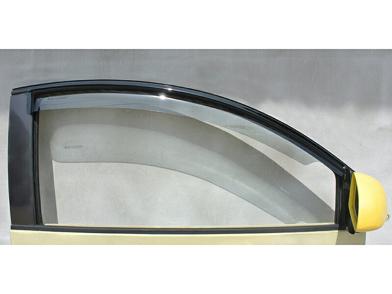 JDM NEW BEETLE Light Smoke Wind deflectors Window Visor - RHD parts [nbtl-semi-ls]