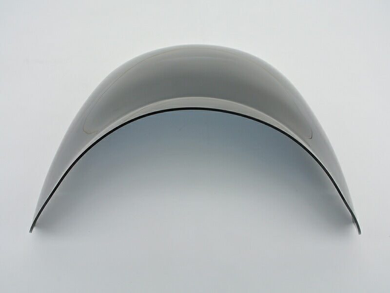 JDM HONDA VTR1000F / SC36 1997-2007 / FIRE STORM Dark Smoke windshield - RHD parts [nc17-std-ds-lg]