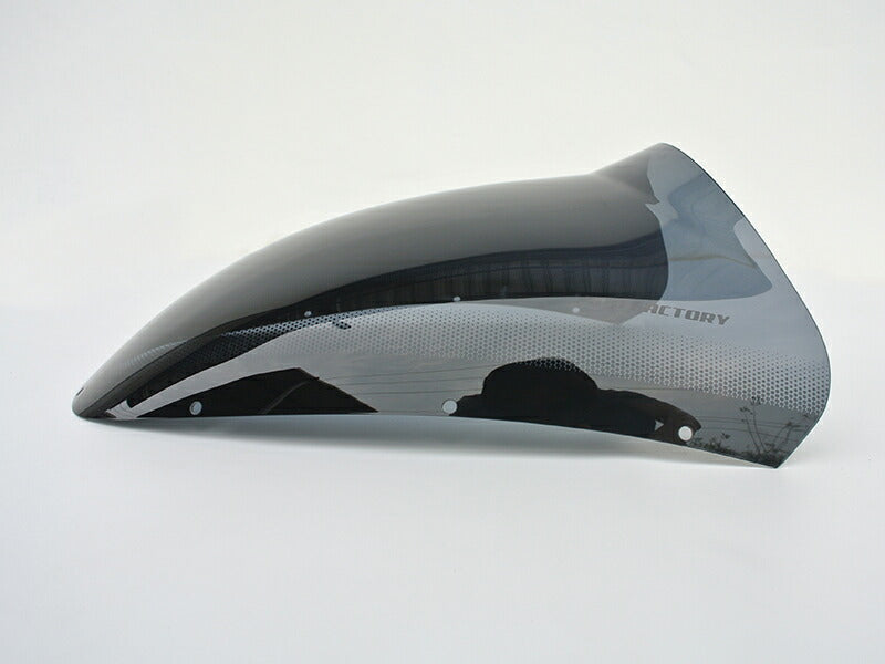 JDM HONDA VTR1000F / SC36 1997-2007 / FIRE STORM Dark Smoke windshield - RHD parts [nc17-std-ds-lg]