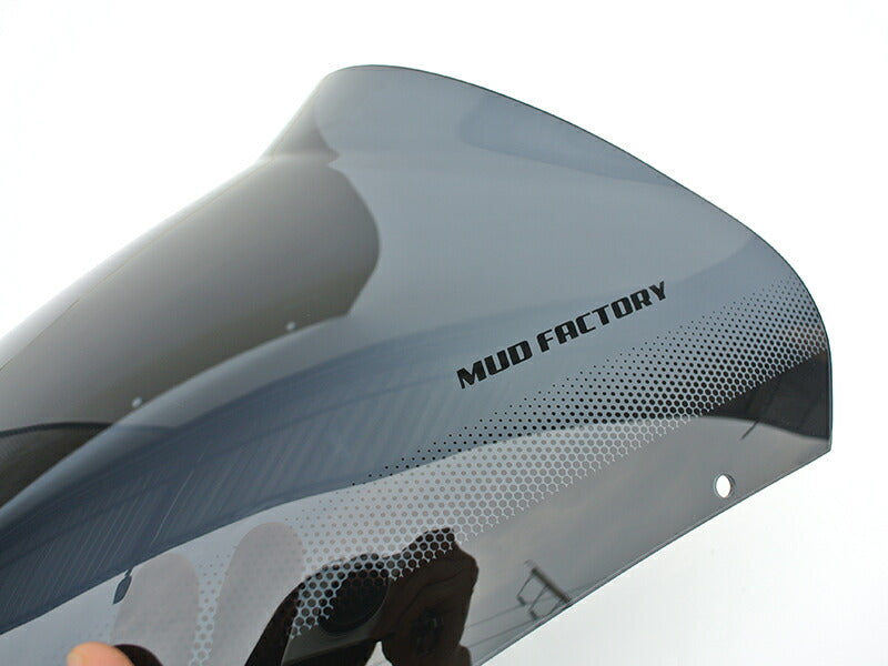 JDM HONDA VTR1000F / SC36 1997-2007 / FIRE STORM Dark Smoke windshield - RHD parts [nc17-std-ds-lg]