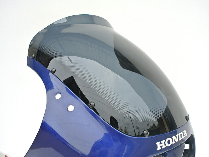 JDM HONDA VTR1000F / SC36 1997-2007 / FIRE STORM Dark Smoke windshield - RHD parts [nc17-std-ds-lg]
