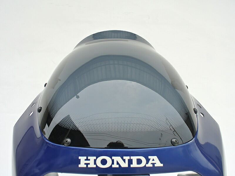 JDM HONDA VTR1000F / SC36 1997-2007 / FIRE STORM Dark Smoke windshield - RHD parts [nc17-std-ds-lg]