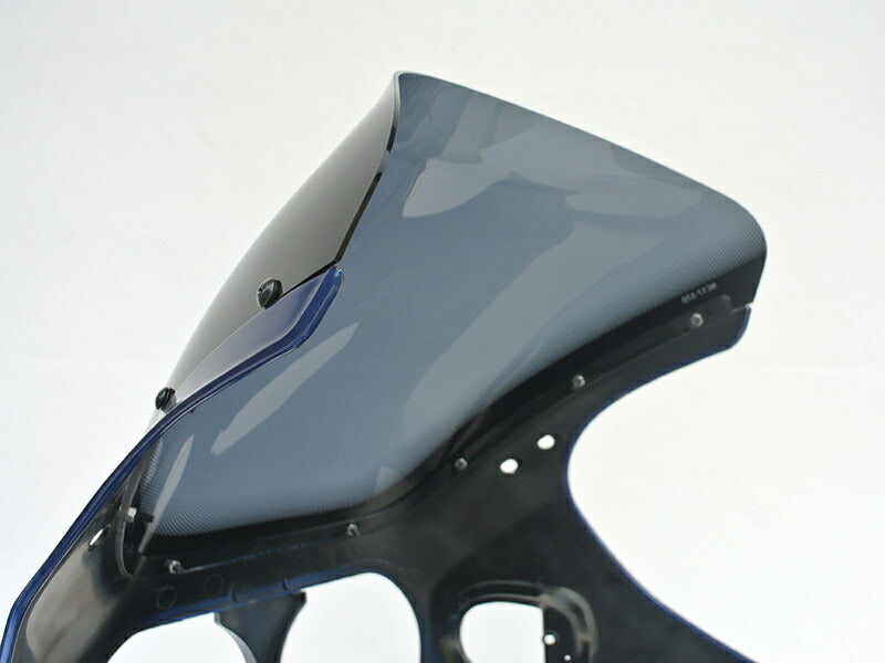 JDM HONDA VTR1000F / SC36 1997-2007 / FIRE STORM Dark Smoke windshield - RHD parts [nc17-std-ds-lg]