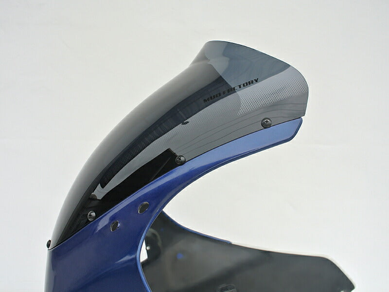 JDM HONDA VTR1000F / SC36 1997-2007 / FIRE STORM Dark Smoke windshield - RHD parts [nc17-std-ds-lg]