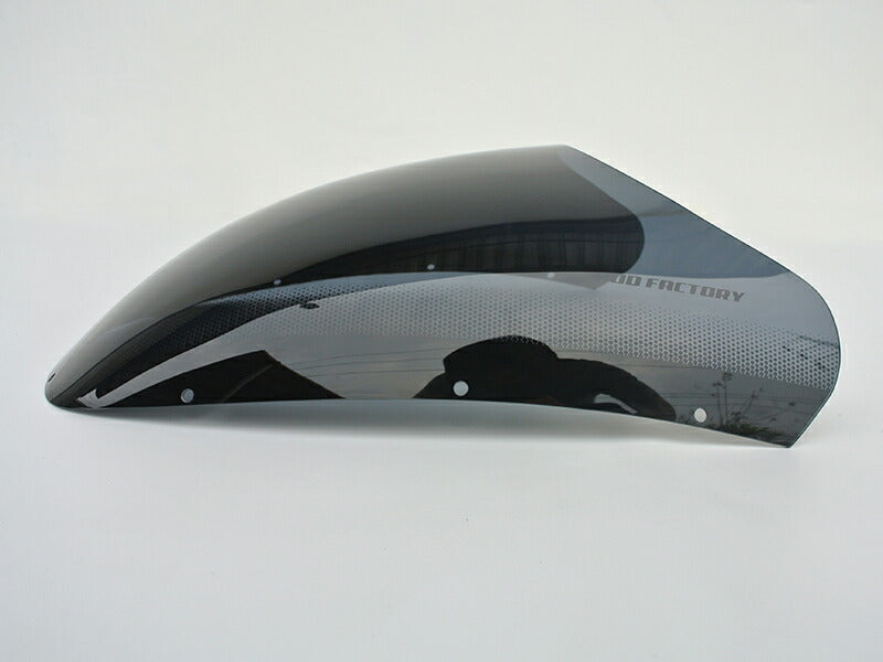 JDM HONDA VTR1000F / SC36 1997-2007 / FIRE STORM กระจกบังลม Dark Smoke - ชิ้นส่วน RHD [nc17-std-ds-sh]