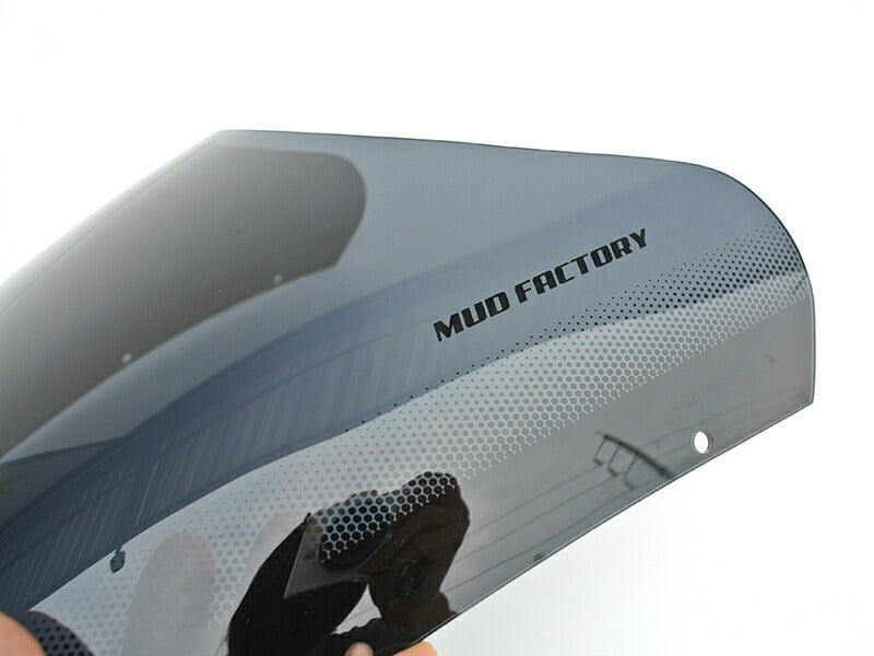 JDM HONDA VTR1000F / SC36 1997-2007 / FIRE STORM กระจกบังลม Dark Smoke - ชิ้นส่วน RHD [nc17-std-ds-sh]