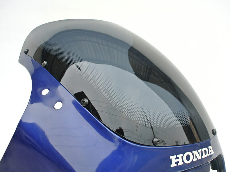 JDM HONDA VTR1000F / SC36 1997-2007 / FIRE STORM กระจกบังลม Dark Smoke - ชิ้นส่วน RHD [nc17-std-ds-sh]