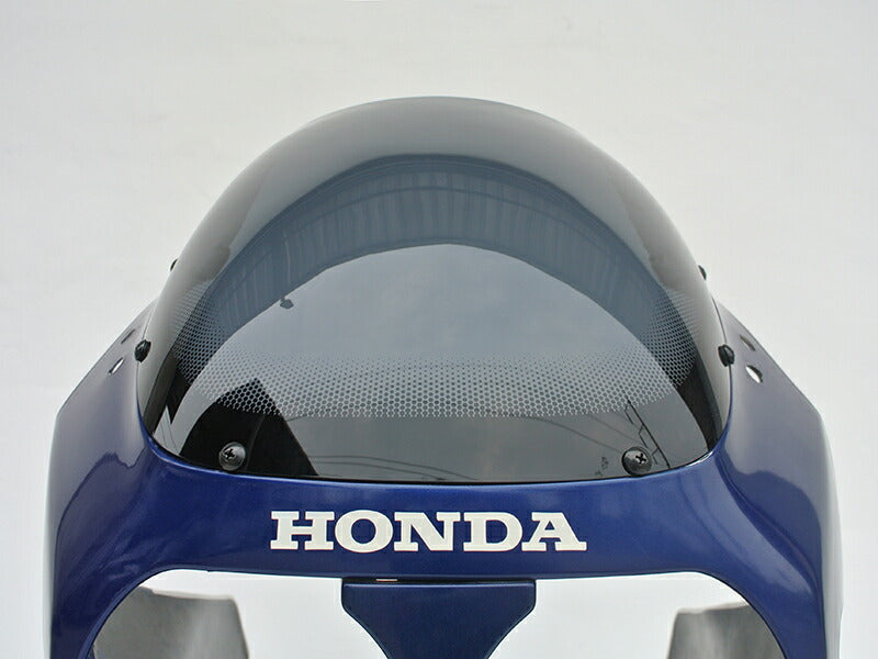 JDM HONDA VTR1000F / SC36 1997-2007 / FIRE STORM กระจกบังลม Dark Smoke - ชิ้นส่วน RHD [nc17-std-ds-sh]