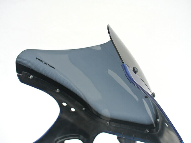 JDM HONDA VTR1000F / SC36 1997-2007 / FIRE STORM กระจกบังลม Dark Smoke - ชิ้นส่วน RHD [nc17-std-ds-sh]