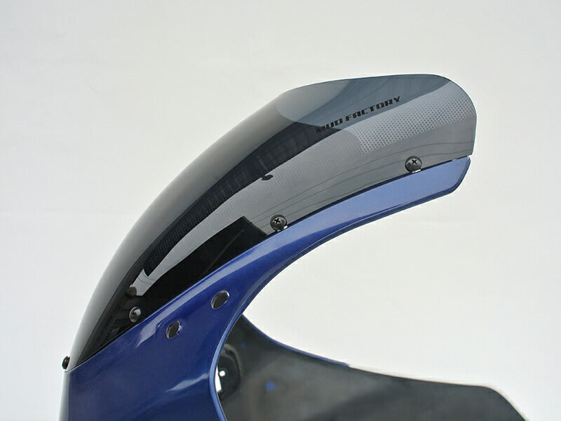 JDM HONDA VTR1000F / SC36 1997-2007 / FIRE STORM กระจกบังลม Dark Smoke - ชิ้นส่วน RHD [nc17-std-ds-sh]