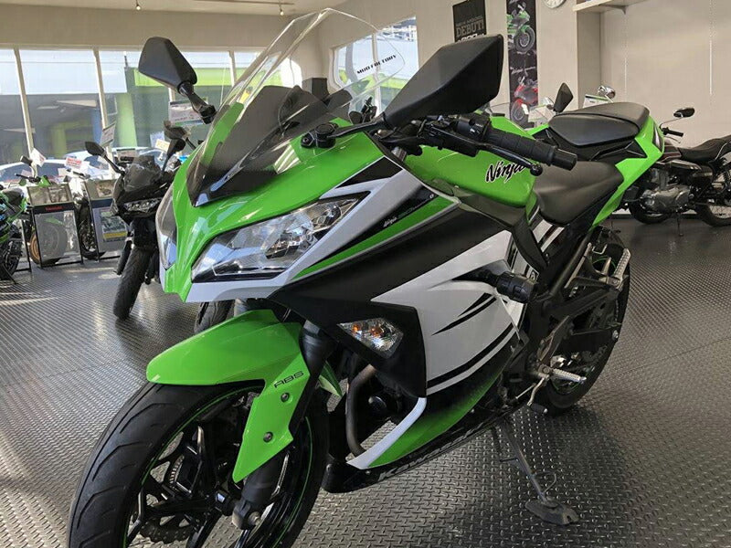 JDM KAWASAKI NINJA EX250L/M EX300A/B Windshield - RHD parts [nj13-eg-cl]