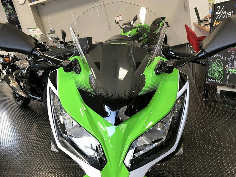 JDM KAWASAKI NINJA EX250L/M EX300A/B Windshield - RHD parts [nj13-eg-cl]