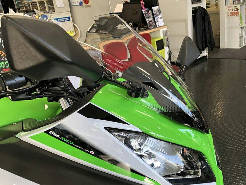 JDM KAWASAKI NINJA EX250L/M EX300A/B Windshield - RHD parts [nj13-eg-cl]