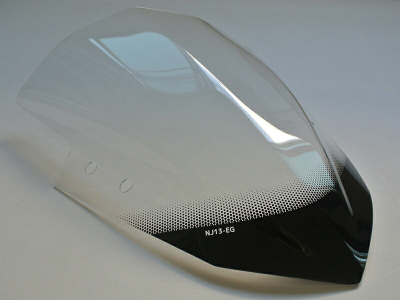 JDM KAWASAKI NINJA EX250L/M EX300A/B Windshield - RHD parts [nj13-eg-cl]