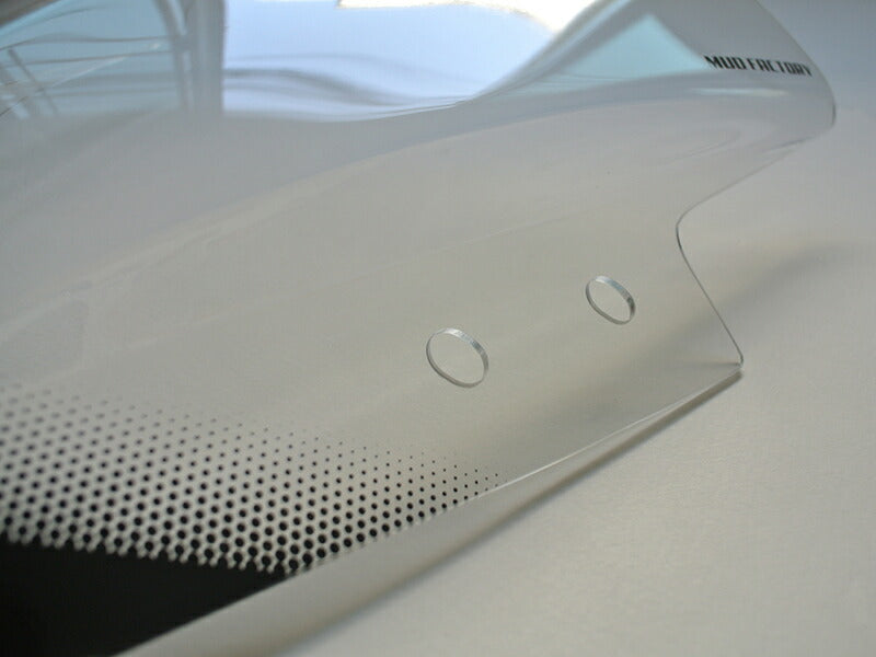 JDM KAWASAKI NINJA EX250L/M EX300A/B Windshield - RHD parts [nj13-eg-cl]