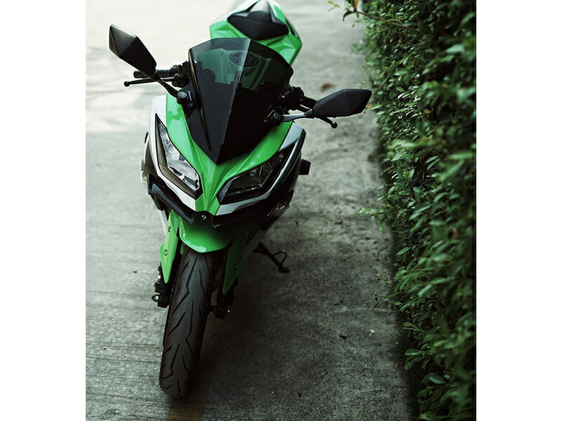 JDM KAWASAKI NINJA EX250L/M EX300A/B Windshield - RHD parts [nj13-eg-ds]