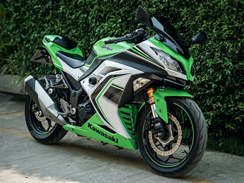 JDM KAWASAKI NINJA EX250L/M EX300A/B Windshield - RHD parts [nj13-eg-ds]