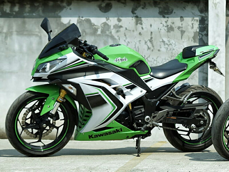 JDM KAWASAKI NINJA EX250L/M EX300A/B Windshield - RHD parts [nj13-eg-ds]