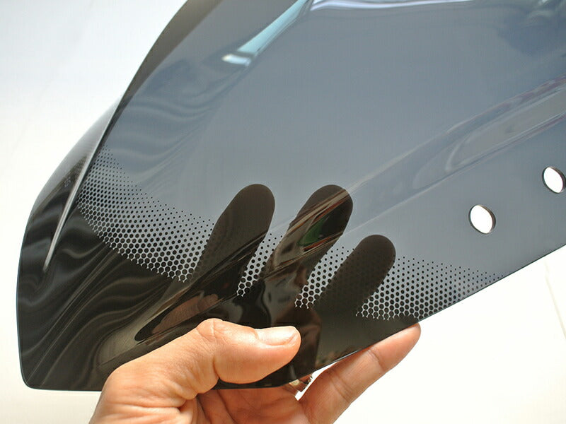 JDM KAWASAKI NINJA EX250L/M EX300A/B Windshield - RHD parts [nj13-eg-ds]