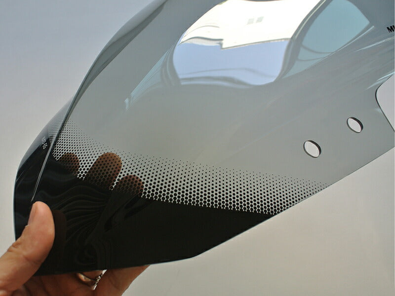 JDM KAWASAKI NINJA EX250L/M EX300A/B Windshield - RHD parts [nj13-eg-ls]