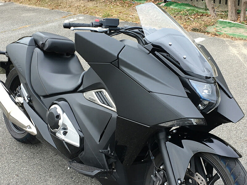 JDM HONDA NM4 Vultus (NM4-01/02) Windshield - RHD parts [NM4-EG-CL]