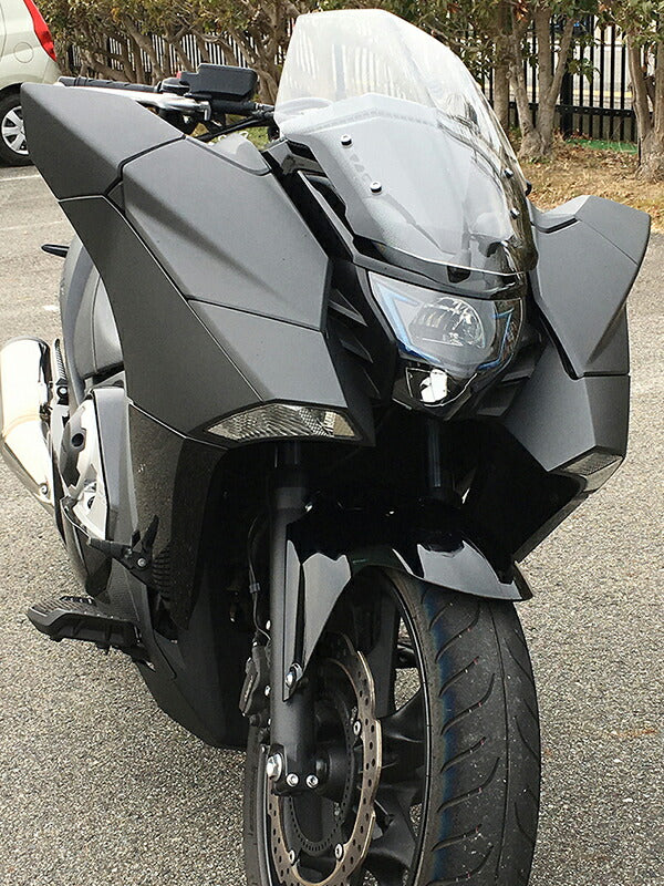 JDM HONDA NM4 Vultus (NM4-01/02) Windshield - RHD parts [NM4-EG-CL]