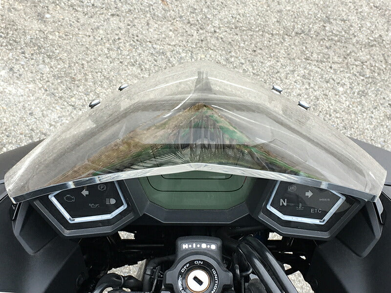 JDM HONDA NM4 Vultus (NM4-01/02) Windshield - RHD parts [NM4-EG-CL]