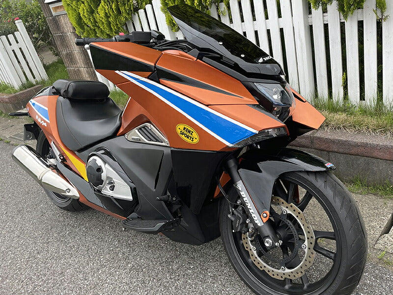 JDM HONDA NM4 Vultus (NM4-01/02) Windshield - RHD parts [NM4-EG-DS]