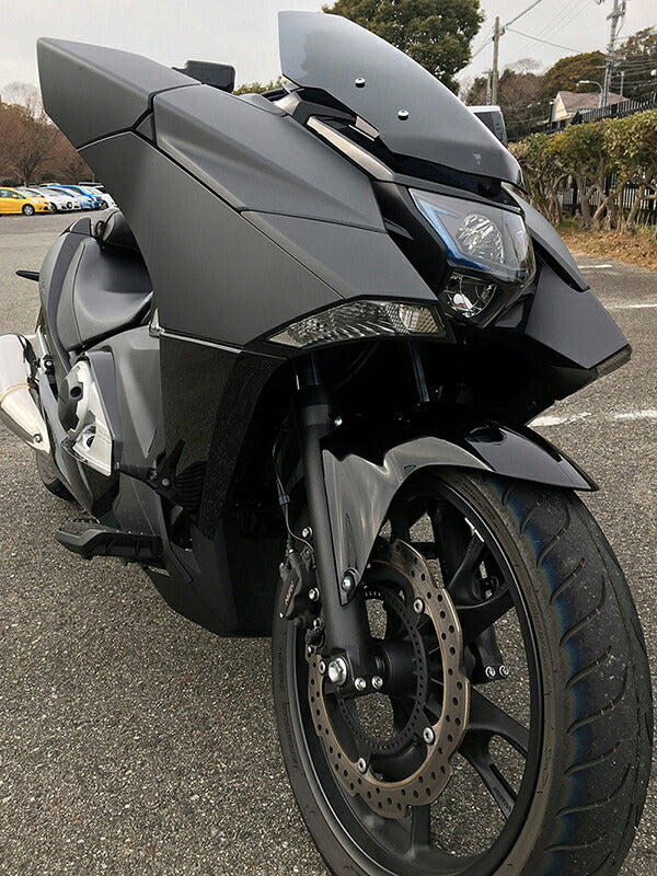 JDM HONDA NM4 Vultus (NM4-01/02) Windshield - RHD parts [NM4-EG-DS]