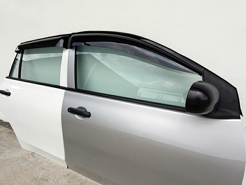 JDM Nissan AD Van Y12 Wind deflectors Window Visor - RHD parts [NV150-BIG-DS]