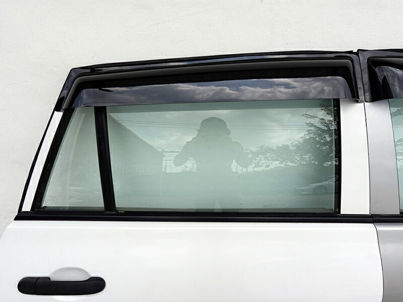 JDM Nissan AD Van Y12 Wind deflectors Window Visor - RHD parts [NV150-BIG-DS]